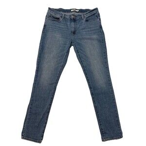 Levi’s 711 Skinny Jeans Women’s 32x30 Medium Wash Mid Rise Denim